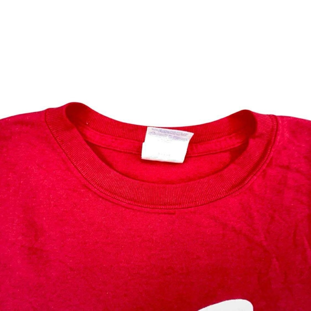 Rise Run Northwestern College Red T-Shirt Est 2006 Gildan Ultra Blend Medium - Picture 6 of 9